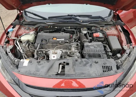 2019 Honda Civic Lx из США, поврежденный, VIN 2HGFC2F61KH526145